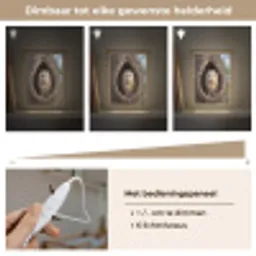 Kerkuil - Boom - Natuur - Bruin Light Box met kabel (Kinderlampje) klein -USP_dimbaarNL