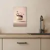Cheesecake - Eten - Roze - Taart KitchenYeah - Keuken - Canvas klein -sfeer2