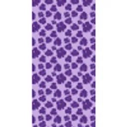 Hibiscus - Bloemen - Paars Behang Vinyl klein 1060 -3d_website