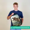 Thijs Tyrannosaurus Rugzak - Zwart middel -sfeer7_NL