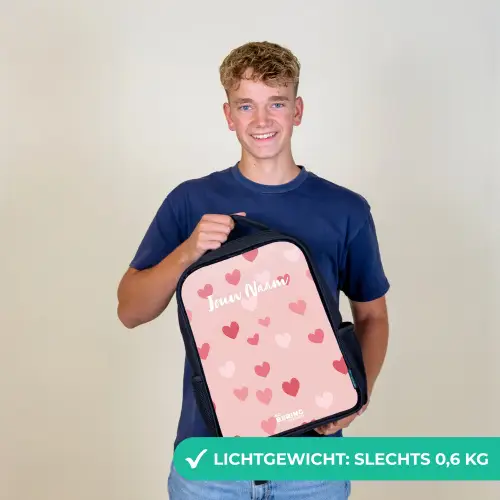 Hartjes Rugzak - Zwart middel -sfeer7_NL