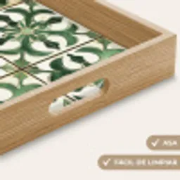 Interieur - Keramiek - Decoratie - Spaans Dienblad Rechthoek middel -USP_HandgreepES