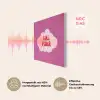 Girl power - Wolk - Roze PET vilt klein -USP_DE
