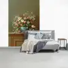Vaas - Pastel - Kleuren - Bloemen fotobehang vinyl groot -slaapkamer