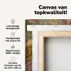 Kat - Bloemenprint - Rieten mand canvas 2cm klein -zzzsfeer2_topdoek