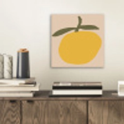 Fruit - Abstracte kunst - Modern aluminium wit klein -sfeer1