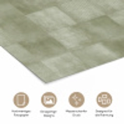 Vlakken - Rustiek - Groen poster papier klein 62 -tcloseup_DE