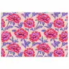 Bloemen - Patroon - Meerkleurig poster papier klein 62 -3d