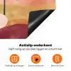 Heuvels - Palmbomen - Abstract Inductie beschermer vinyl 3mm klein -zzzzzzz-td-onderkant