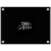Barbecue - BBQ - Grill - Koken - The Grillfather - Tekst - Spreuken tuinposter los doek klein -3d