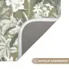 Botanisch - Bloemen - Groen WCmat klein 1009 -USP_AntislipNL