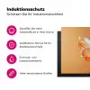 Glazen - Bloem - Oranje Inductie beschermer vinyl 3mm klein -zzzzzzz-lf-ups