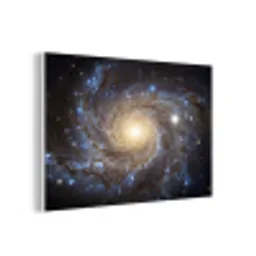 Kosmos - Sterrenstelsel - Donker forex 5mm xxl -3d