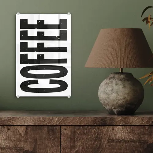 Koffie - Decoratie - Japandi - Vintage plexiglas 5mm klein -sfeer3