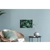Jungle - Bladeren - Tropisch - Planten - Natuur Muursticker klein -plant