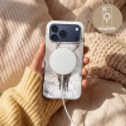 Edelhert - Bos - Sneeuw - Winter - Majestueus Toughcase MagSafe Apple iPhone 17 Pro Max klein -USP_MagsafeV