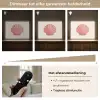 Schelp - Roze - Ribbels Light Box met batterij (Wandlamp) middel -USP_dimbaarNL