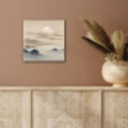 Japans - Landschap - Beige aluminium wit klein -sfeer4