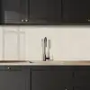 Zandkleurig - Modern - Egaal keuken achterwand 2 middel 871 -sfeer1