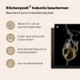 Dynamische Wijnsymfonie Inductie beschermer vinyl 3mm middel -zzzzzzusp-haakje_NL