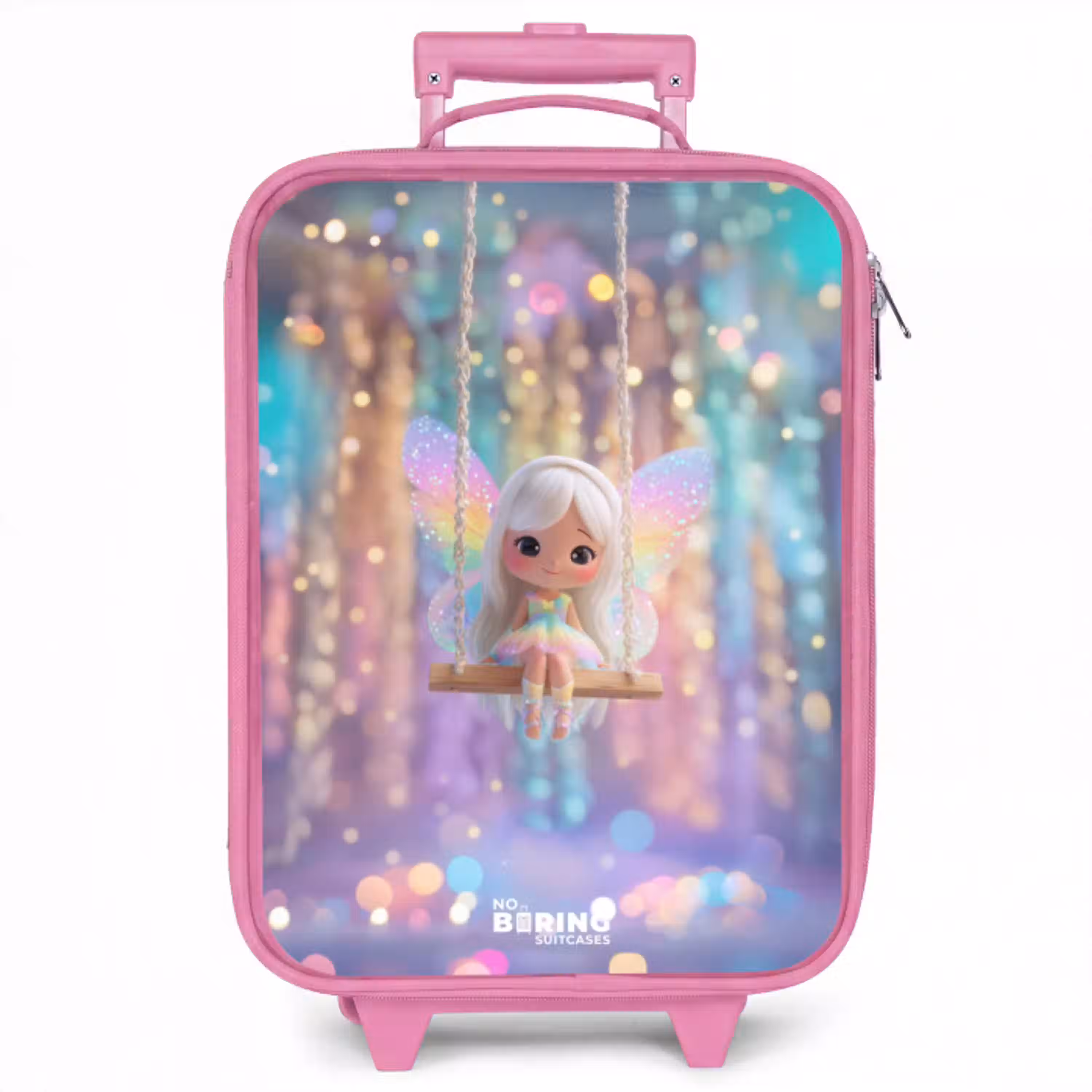 Fee - Elf - Regenboog Kinderkoffer - Roze klein -zzz_website3d