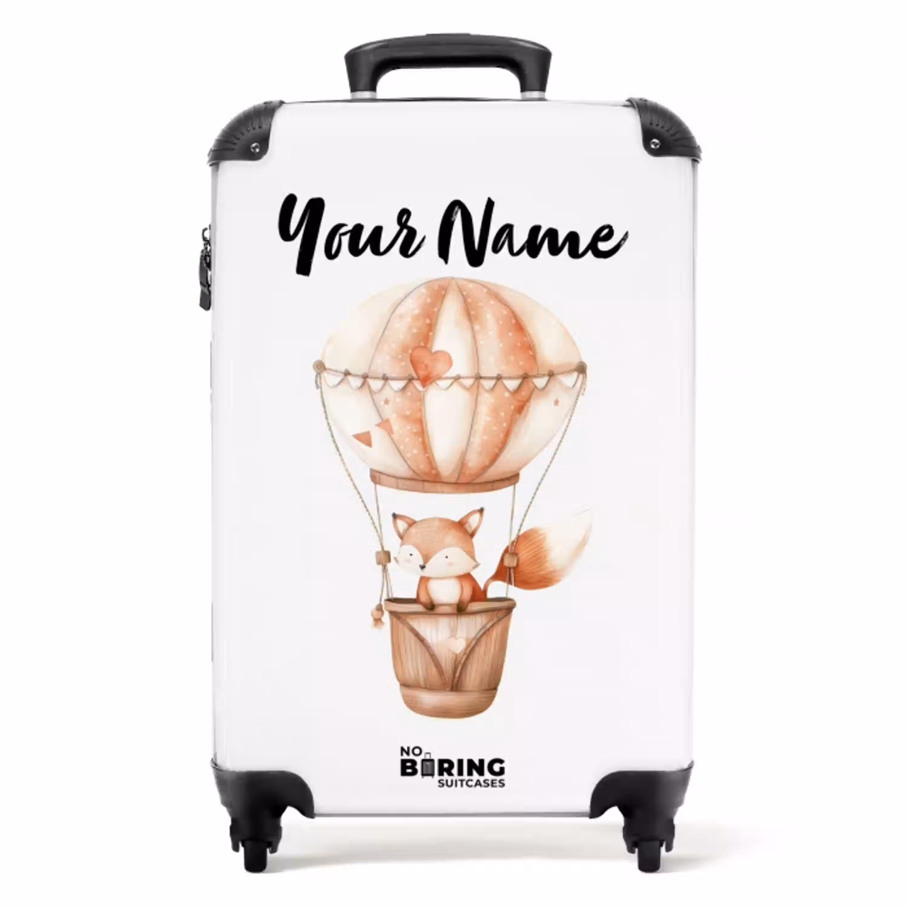 Vinnie vosvaart NBS - Handbagage koffer - Kinderen Unisex middel -productfoto_recht