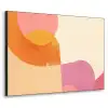 Vormen - Abstract - Kleurrijk Textielframe - compleet frame klein -3d