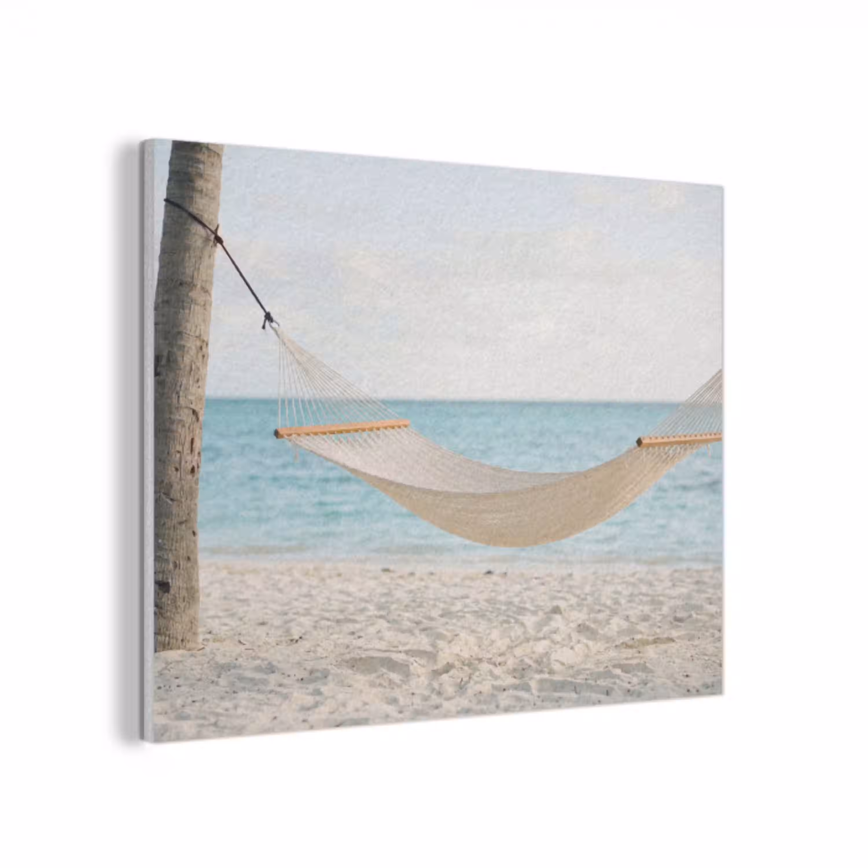 Hangmat - Strand - Wit PET vilt klein -3d