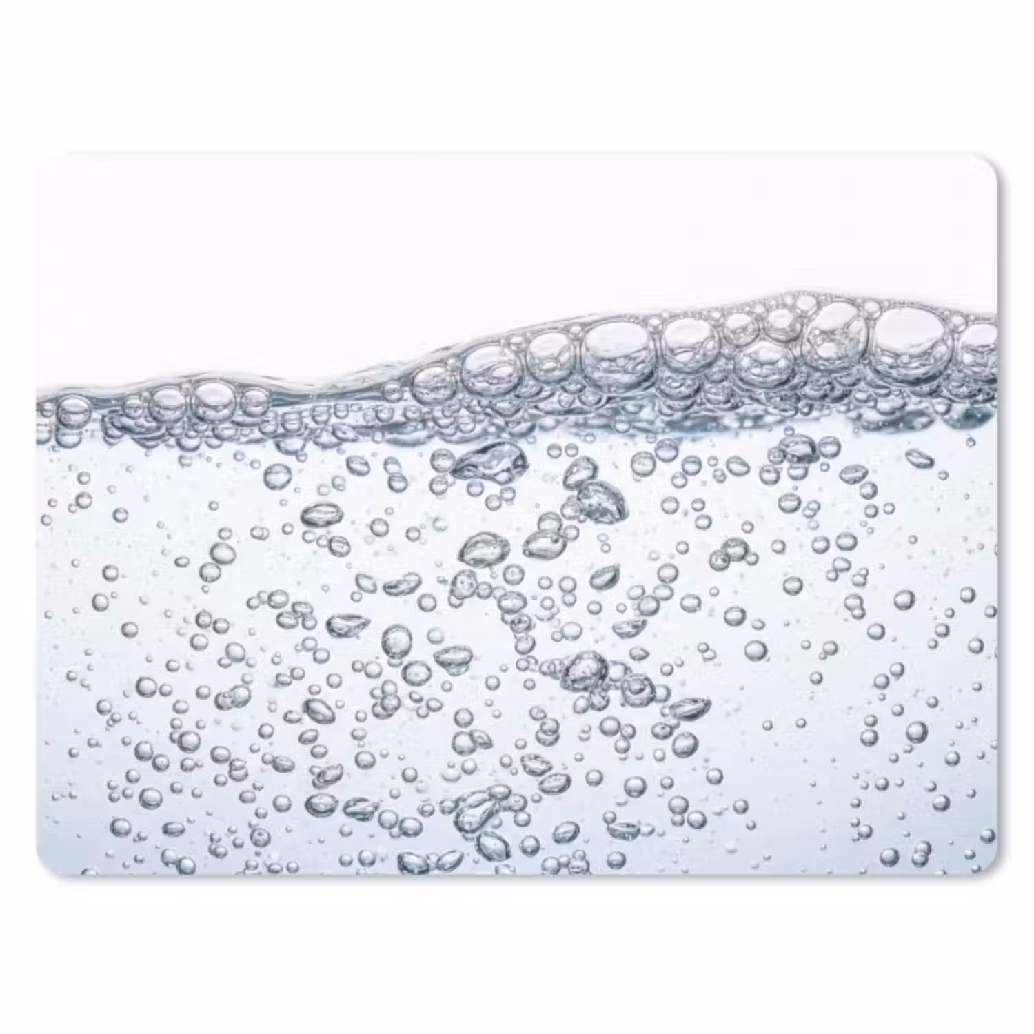 Muismat - Luchtbellen - Water - Dynamisch