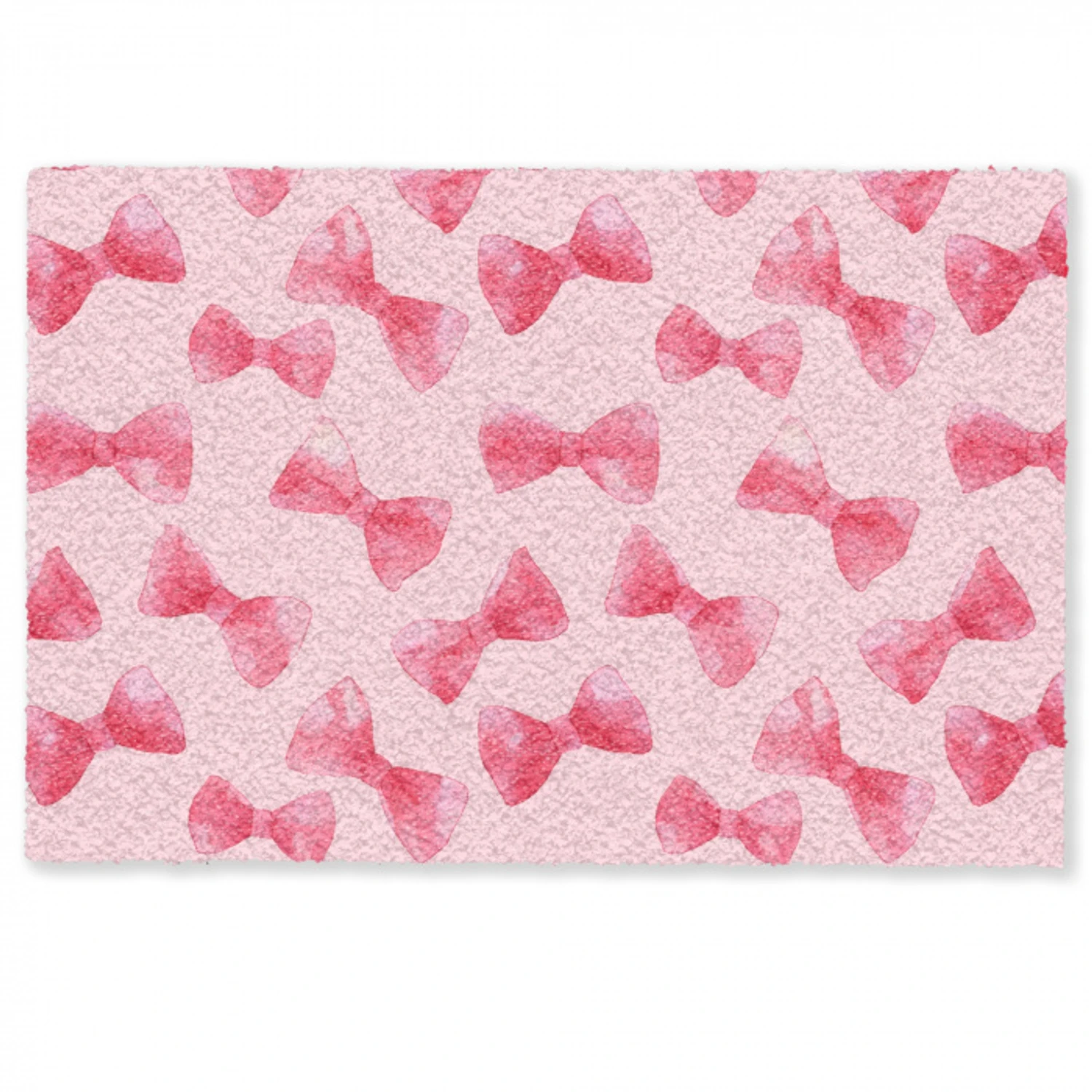 Strikken - Aquarel - Roze Deurmat klein 898 -zkaufland3d
