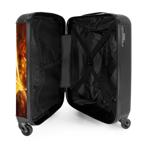 Goldrush Koffer - NBS - Handbagage middel -binnenkant