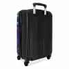 Alien en astronaut in de ruimte NBS - Handbagage koffer - Kinderen Unisex middel -achterkant