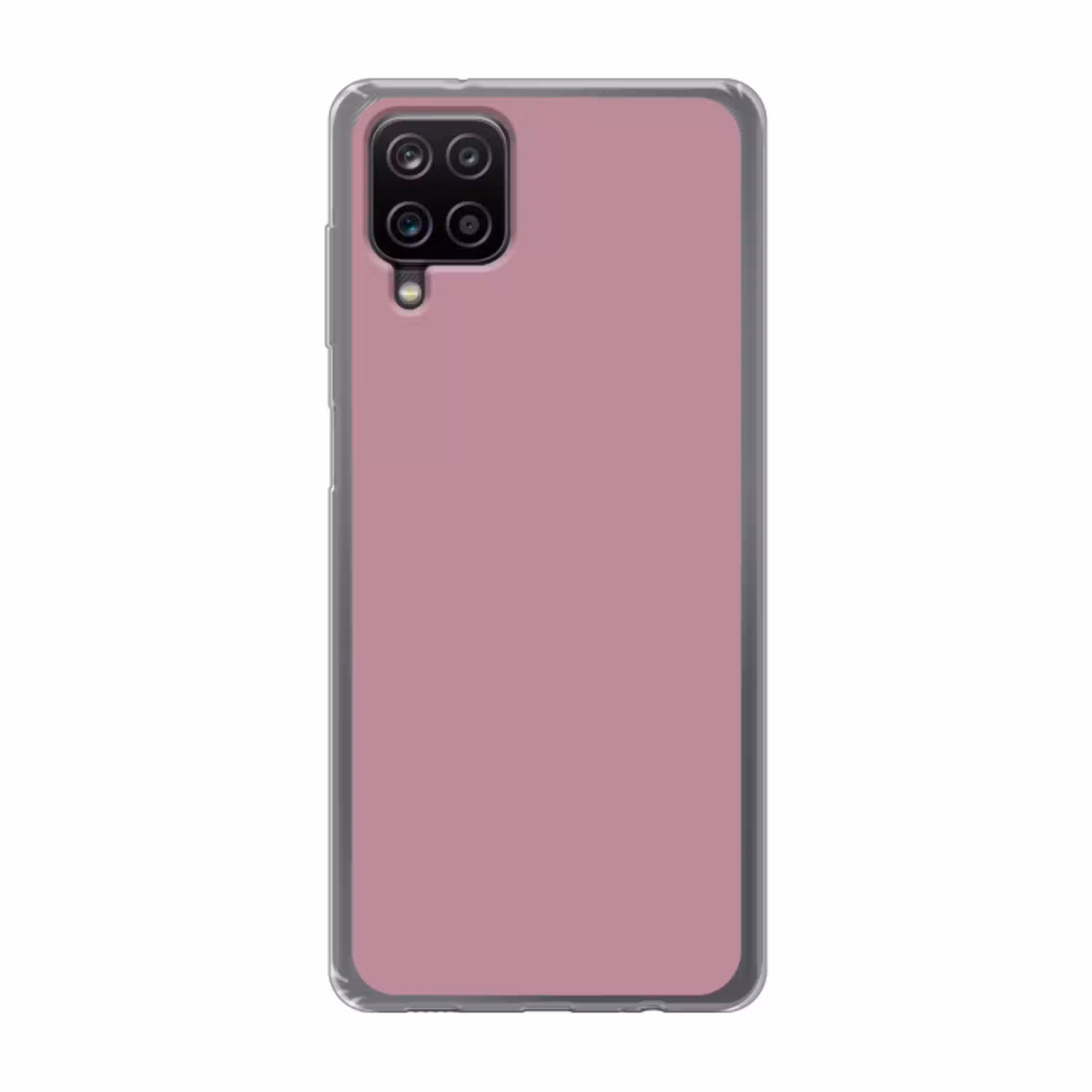 Dusty - Mauve - Paars Telefoonhoesje Samsung Galaxy A12 klein 372 -3d