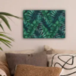 Bladeren - Tropical - Jungle canvas 2cm klein -sfeer1