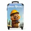 Billy Bouwhelm NBS - Handbagage koffer - Kinderen Unisex middel -productfoto_recht
