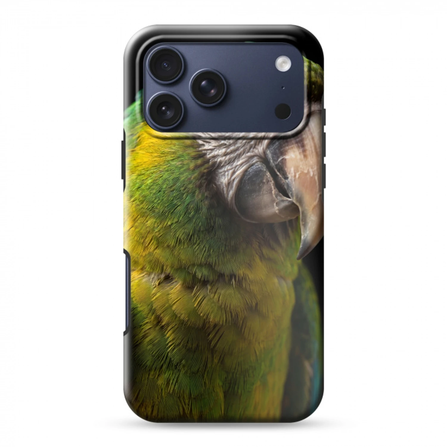 Ara - Portret - Groen Toughcase MagSafe Apple iPhone 17 Pro Max klein -3d