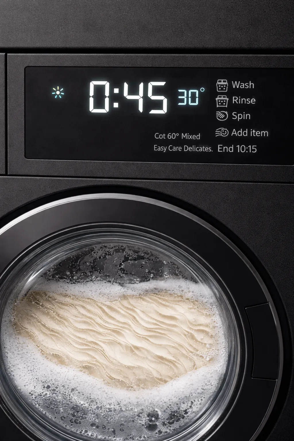 badmat wassen op hoeveel graden wasmachine scherm