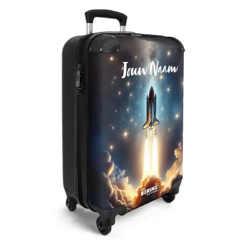 Razendsnelle raket NBS - Handbagage koffer - Kinderen Unisex middel -productfoto_3d