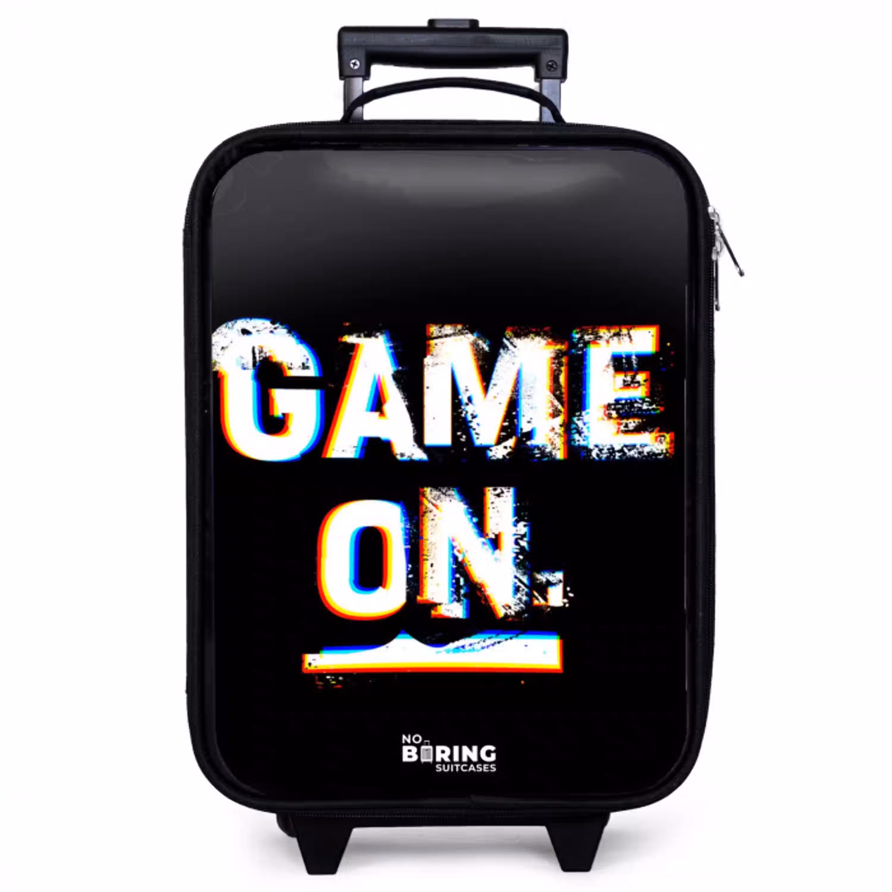 Game on in zwart wit Kinderkoffer - Zwart klein -zzz_website3d