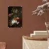Vaas met bloemen - Schilderij van Rachel Ruysch plexiglas 5mm klein -sfeer5