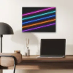 Esthetiek - Retro - Neon PET vilt klein -sfeer5