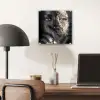 Vrouw - Goud - Zwart - Schmink - Luxe plexiglas 5mm klein -sfeer6