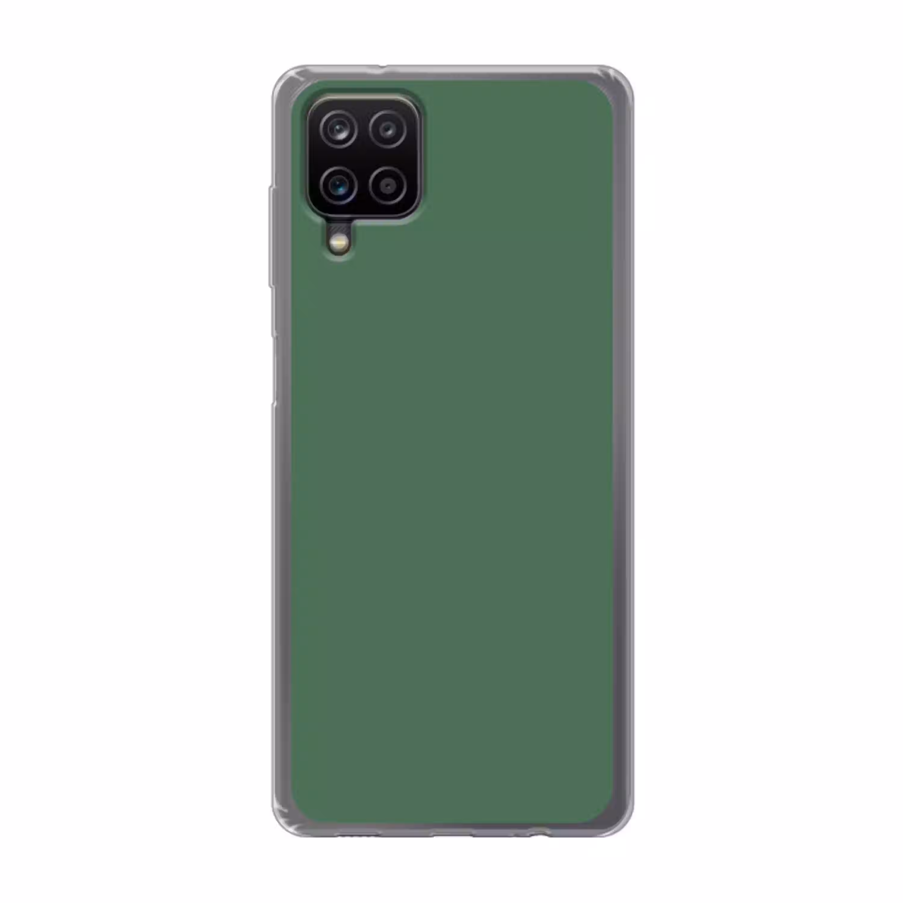 Deep - Sagewood - Groen Telefoonhoesje Samsung Galaxy A12 klein 372 -3d