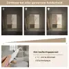 Boom - Vlakken - Takken - Kleurverloop Light Box met kabel (Tafellamp) klein -USP_dimbaarNL