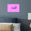 Diva - Lip - Panterprint - Roze poster papier klein -sfeer2