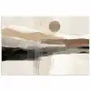 Minimalistisch - Landschap - Dimensie poster papier klein -3d