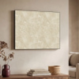 Lichtbeige - Marmer - Diffusie adering Textielframe zwart klein 947 -sfeer3