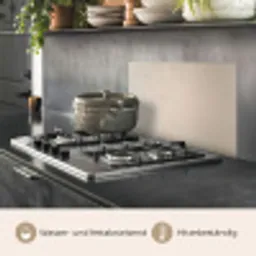 Japandi - Beige - Modern keuken achterwand spatscherm klein -usp_DE