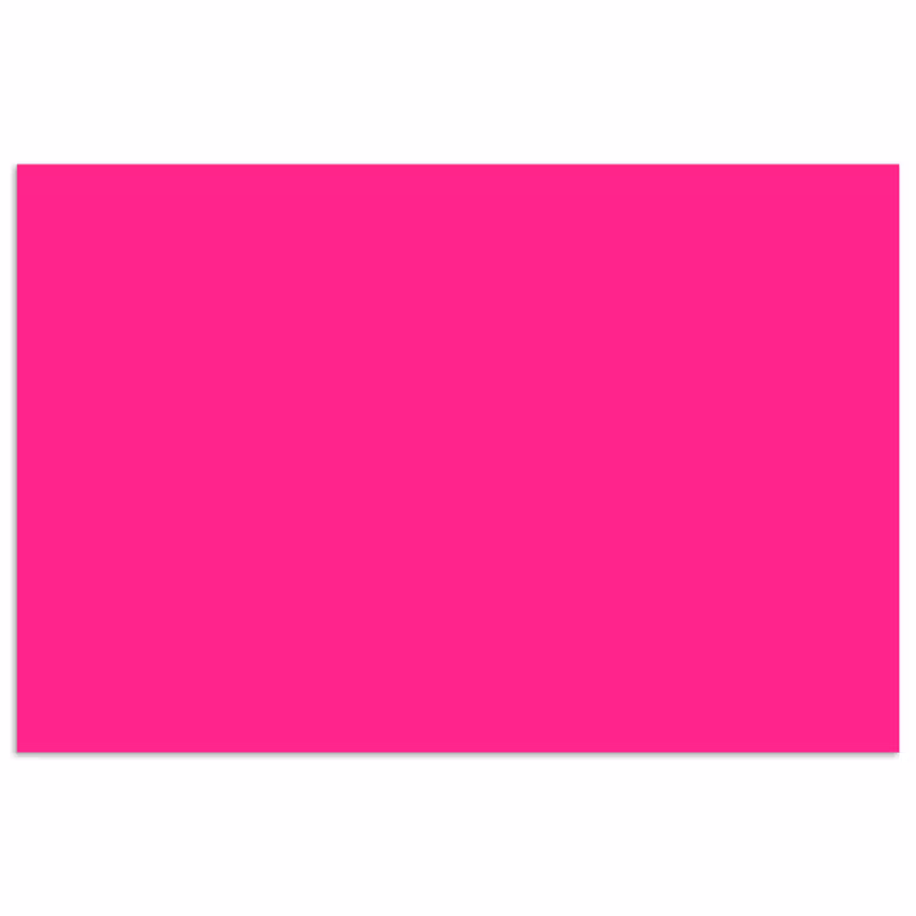 Hot - Fuchsia - Roze poster papier klein 62 -3d