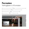 Espresso - Melk - Café Muismat XXL klein -sfeer5